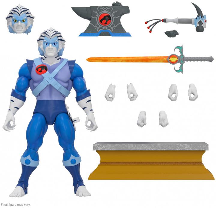 Super7 Thundercats Wave 5 figurine Ultimates Bengali 18 cm