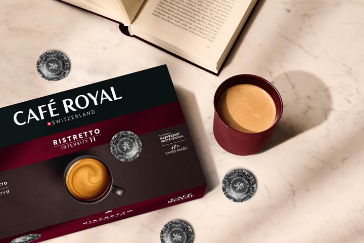 Immagine prodotto Café Royal Ristretto (50 x Porta.)