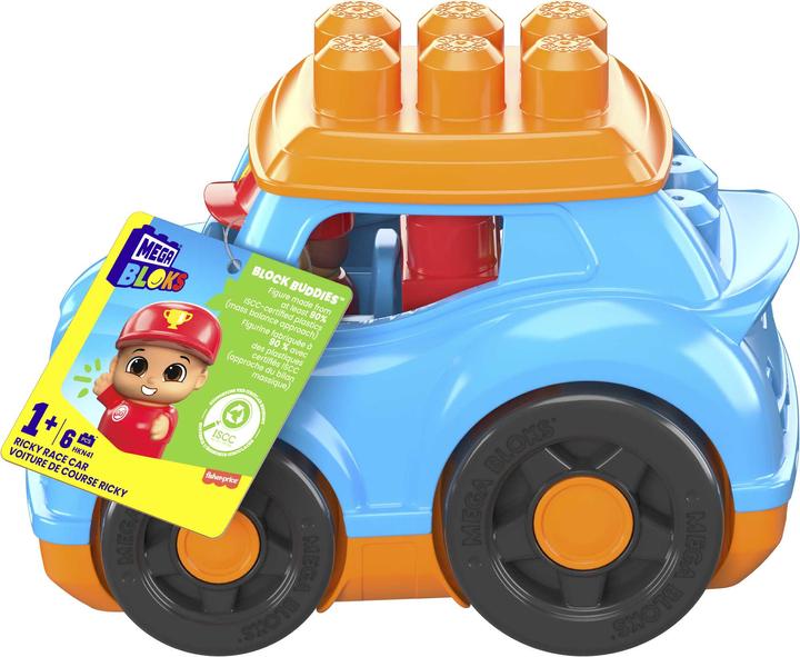 Produktbild Mattel Megabloks Rennwagen