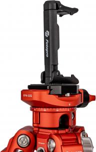 Actual product image Fotopro X Aircross 3 Lite Carbon Tripod Oranje