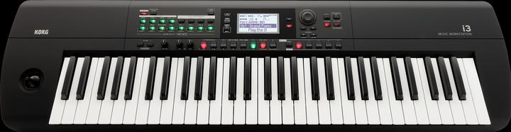 Actual product image Korg Workstation, Arranger i3, 61 keys, black (61 Keys)