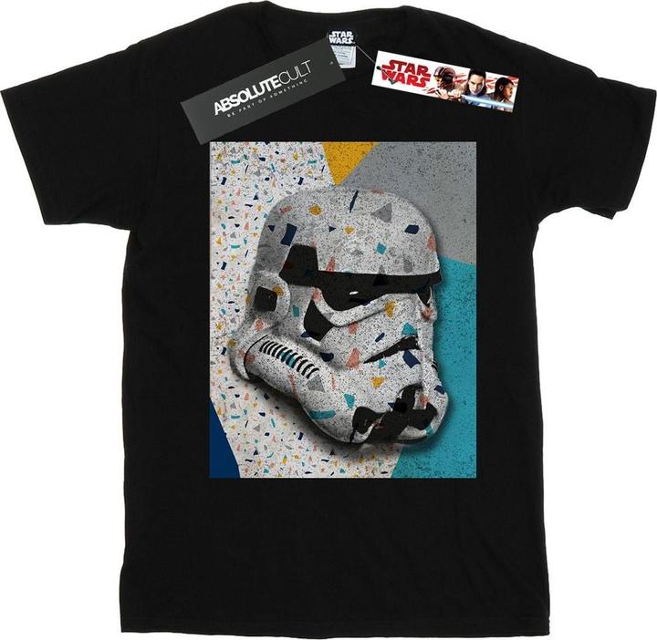 Image du produit Star Wars - T-shirt STORMTROOPER PATTERN HELMET - Homme (S)