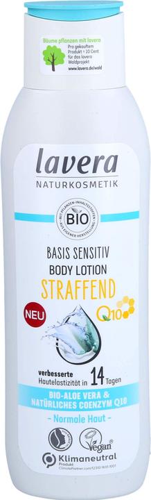 Lavera fester Körperbalsam mit Aloe und Coenzym Q10, 250 ml (Körpercreme, 250 ml)