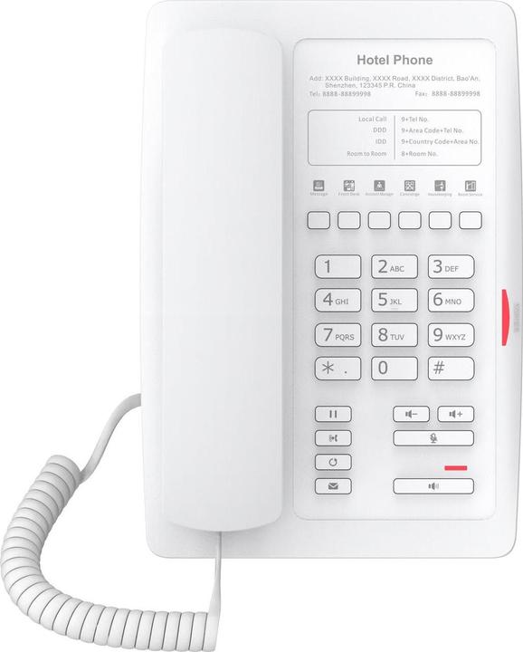 Image du produit Fanvil Téléphone de l'hôtel H3