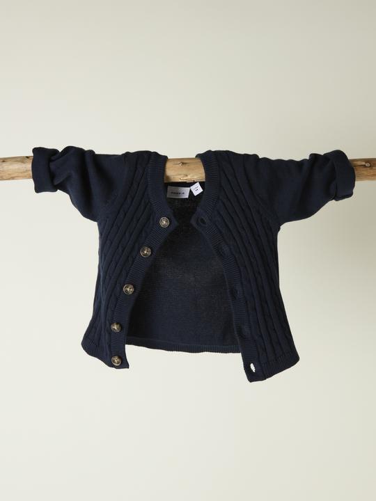 Produktbild Name it Bio-Baumwoll Strickjacke (62)