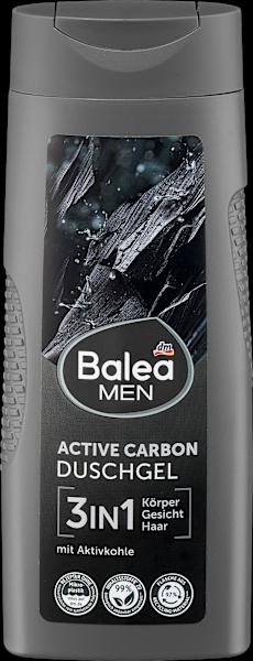 Produktbild dm Balea MEN Duschgel Active Carbon (300 ml)