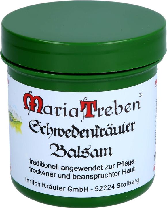 Actual product image Maria Treben Swedish Herb Balsam, 100 ml BAL (Body cream, 100 ml)