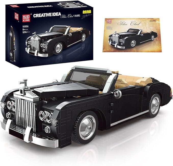 Produktbild Mould King Rolls Royce Silver Cloud