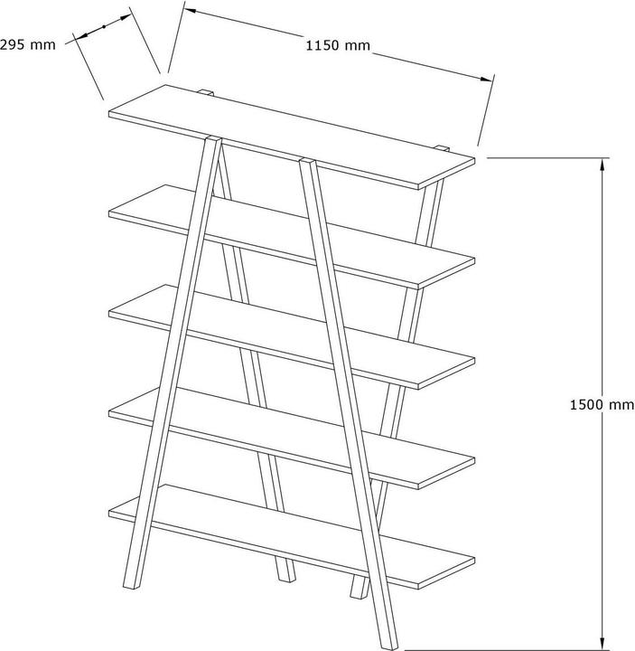 Actual product image Hanah Home Kenji (120 x 148 x 30 cm)