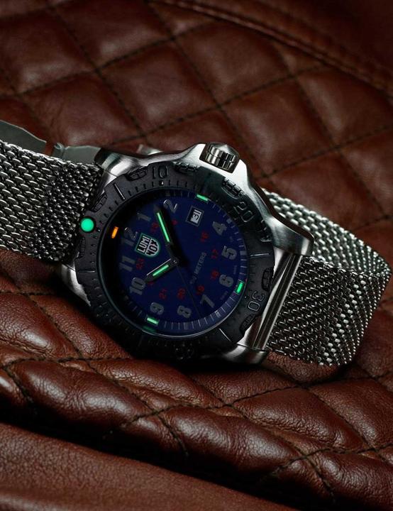 Produktbild Luminox X2.2134 Manta Ray Steel Herrenuhr 45mm 10ATM (Taucheruhr, 45 mm)