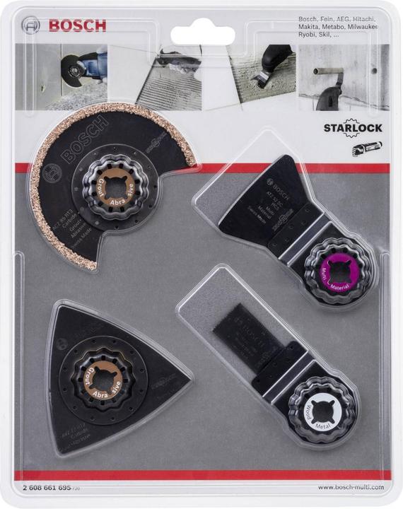 Immagine prodotto Bosch Zubehör Set di accessori Strumenti multifunzione