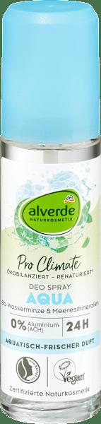 Actual product image dm alverde Deodorant Sprayer Water Mint Sea Minerals (Spray)