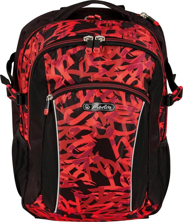 Produktbild Herlitz Grundschulrucksack Ultimate leer Graffiti (24 l)