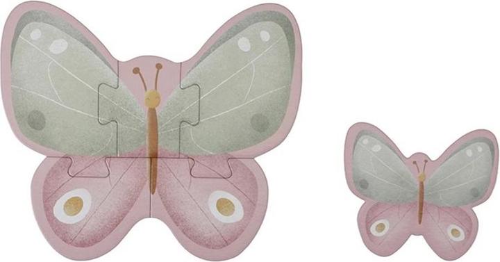 Produktbild Little Dutch 6 in 1 Puzzles Flowers & Butterflies Shape puzzle Animals (5 Teile)