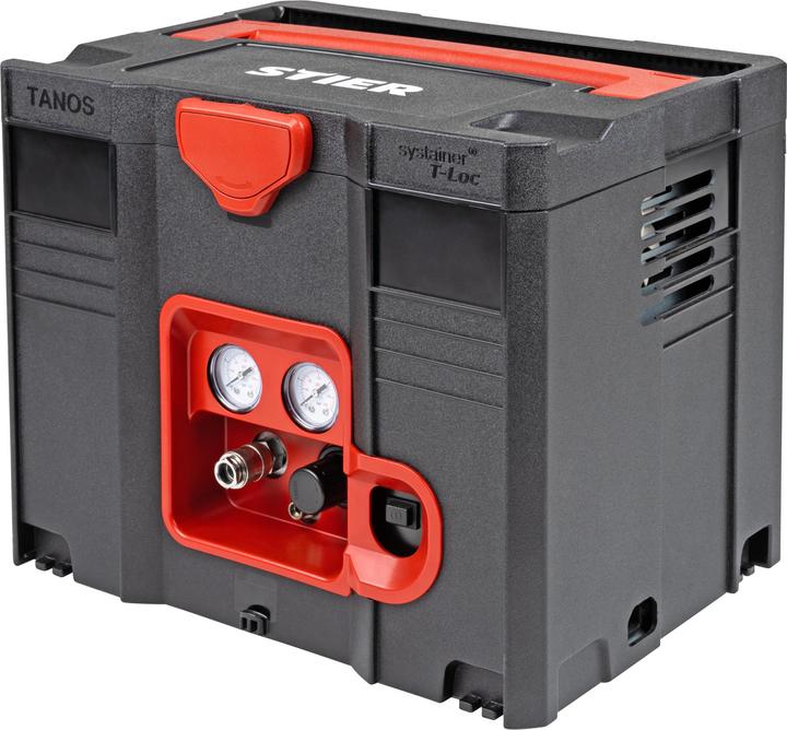 Image du produit Stier Compresseur Systainer SKT 160-8-6 (8 bar, 6 l)