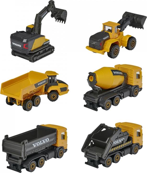 Actual product image Majorette Volvo