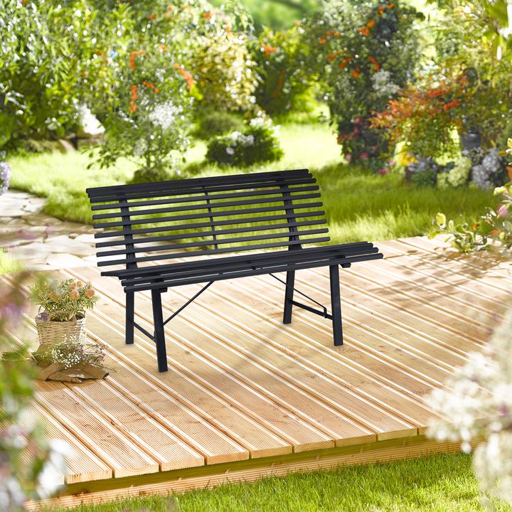 Image du produit Relaxdays Gartenbank