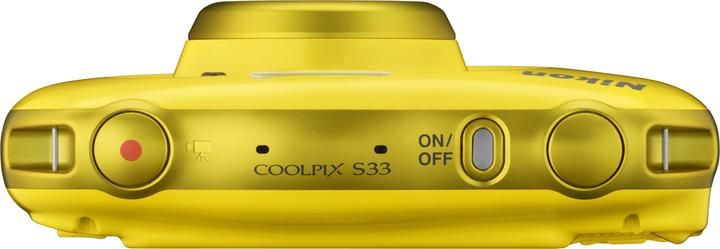 Image du produit Nikon COOLPIX S33, étanche jusqu'à 10m (1/3.2")