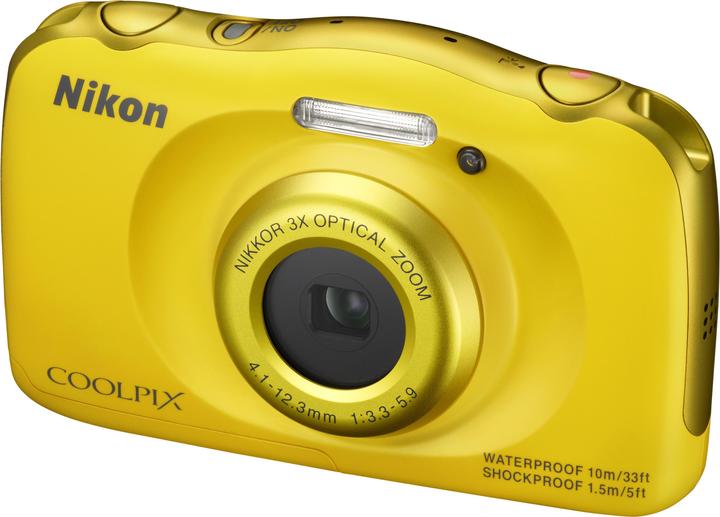 Image du produit Nikon COOLPIX S33, étanche jusqu'à 10m (1/3.2")