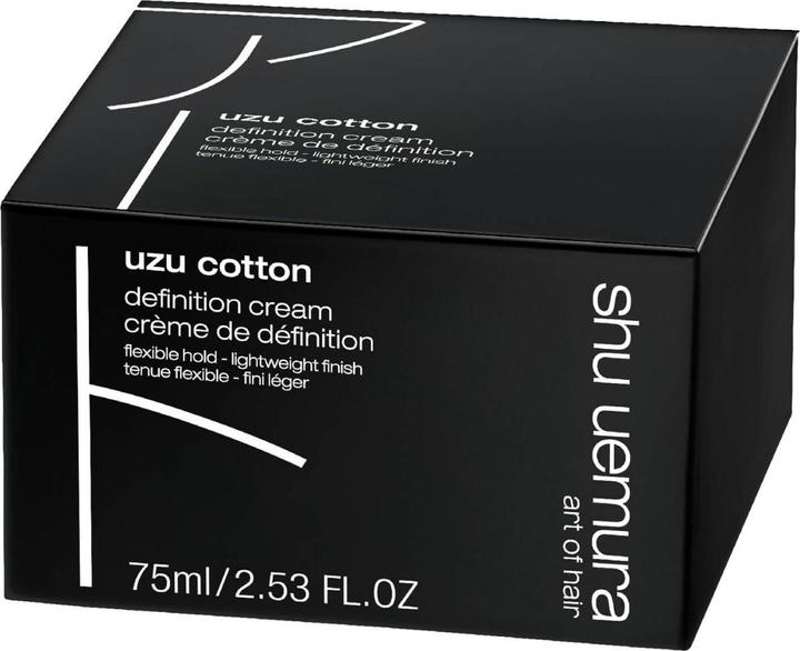Produktbild Shu Uemura Uzu Cotton Definition Cream (Haarcreme, 75 ml)