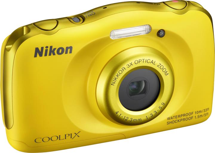 Image du produit Nikon COOLPIX S33, étanche jusqu'à 10m (1/3.2")