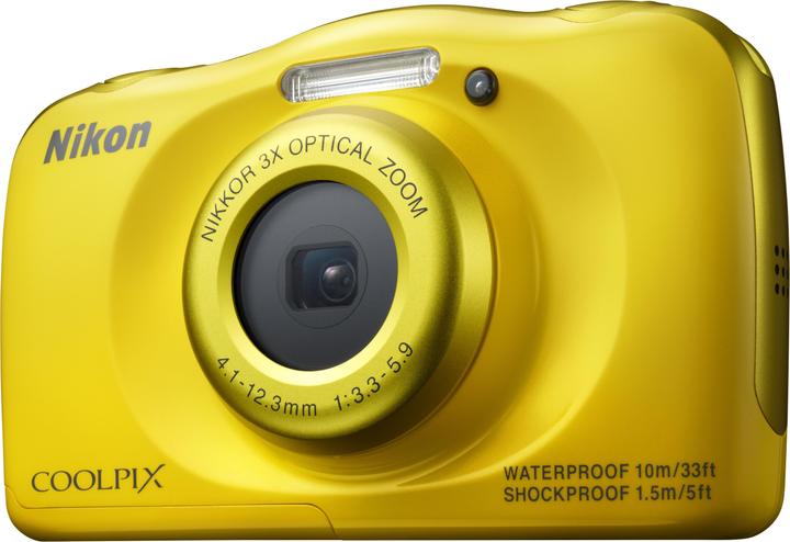 Image du produit Nikon COOLPIX S33, étanche jusqu'à 10m (1/3.2")