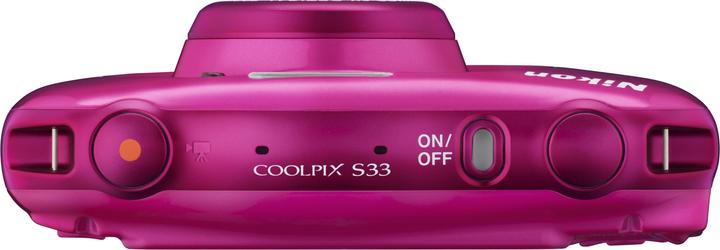 Produktbild Nikon Coolpix S33, Wasserfest bis 10m (13.20 Mpx, 1/3.2")
