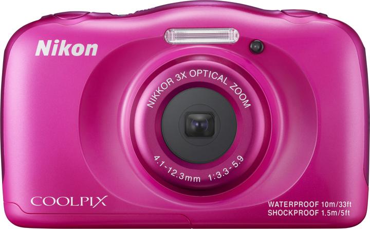 Produktbild Nikon Coolpix S33, Wasserfest bis 10m (13.20 Mpx, 1/3.2")