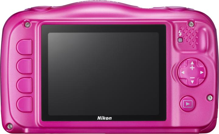 Produktbild Nikon Coolpix S33, Wasserfest bis 10m (13.20 Mpx, 1/3.2")
