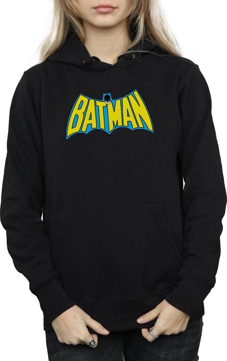 Image du produit - Sweat à capuche BATMAN RETRO LOGO - Femme (XXL)