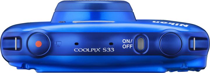 Produktbild Nikon COOLPIX S33, Wasserfest bis 10m (1/3.2")