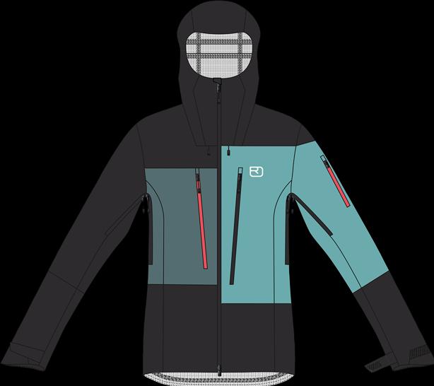 Produktbild Ortovox Deep Shell Jacket W (XL)