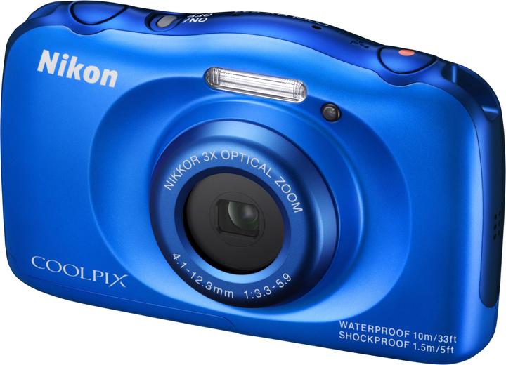 Produktbild Nikon COOLPIX S33, Wasserfest bis 10m (1/3.2")