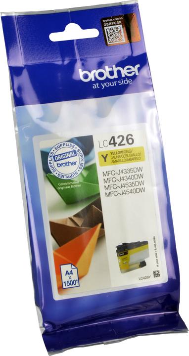 Productafbeelding Brother LC426Y INKT VOOR MINI19 BIZ-STEP (Y)