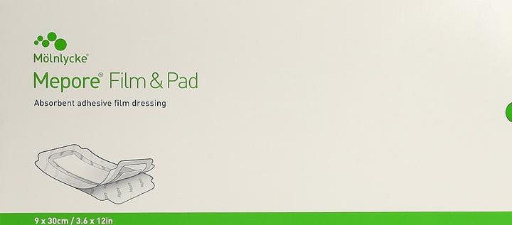 Image du produit Mepore Film & Pad 9x30cm (nouveau) 25 pcs (25 x)