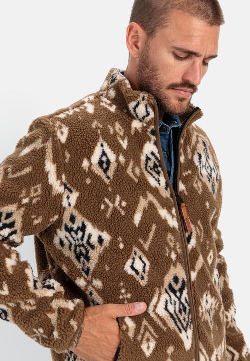 Produktbild Camel Active Fleecejacke mit Stehkragen (L)