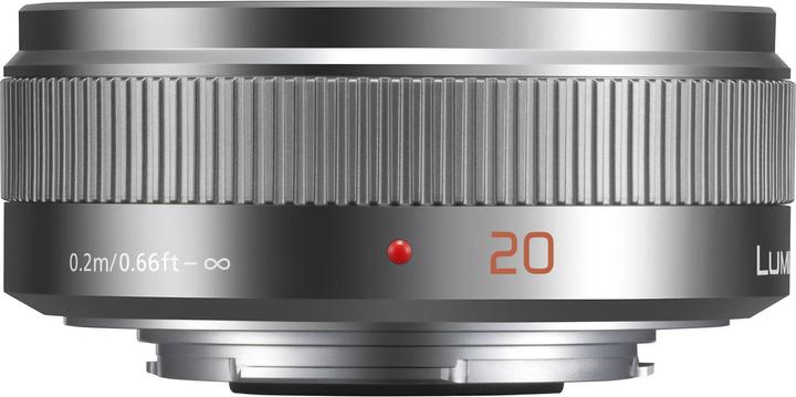 Produktbild Panasonic 20mm f/1.7 II ASPH., Silber (Micro Four Thirds, Micro Four Thirds)