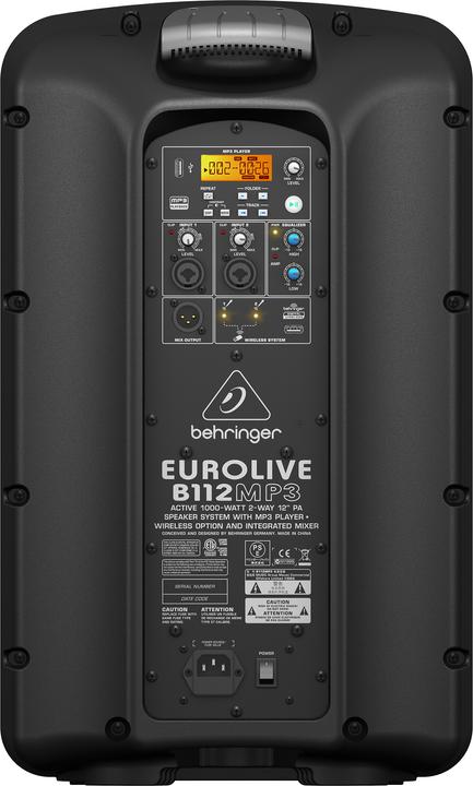 Produktbild Behringer B112MP3 (Aktiv)