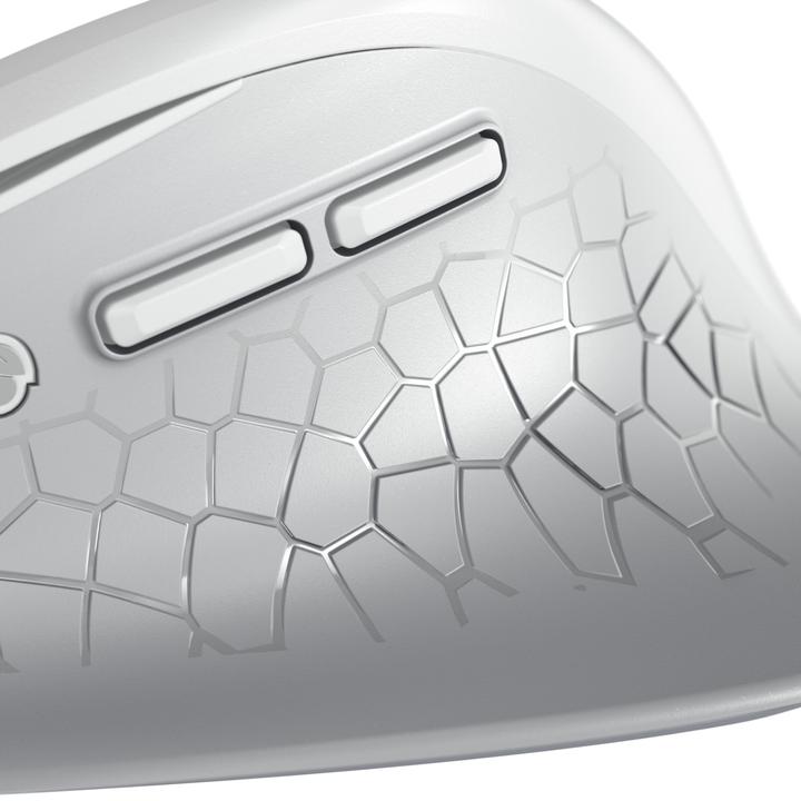 Actual product image CHERRY Desktop STREAM COMFORT Wireless (DE) white (DE, Wireless)