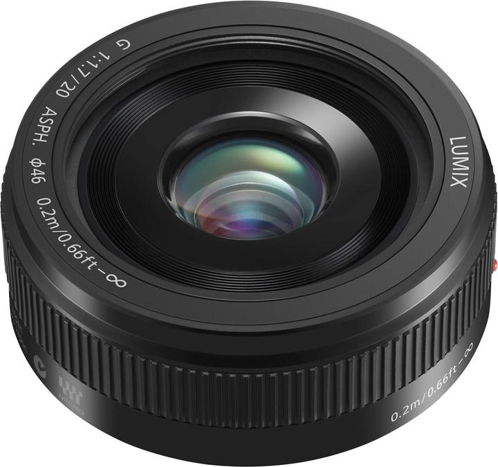 Immagine prodotto Panasonic LUMIX 20mm F/1,7 G II Asfh. (Micro Four Thirds, Micro Four Thirds)