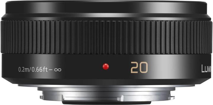 Immagine prodotto Panasonic LUMIX 20mm F/1,7 G II Asfh. (Micro Four Thirds, Micro Four Thirds)