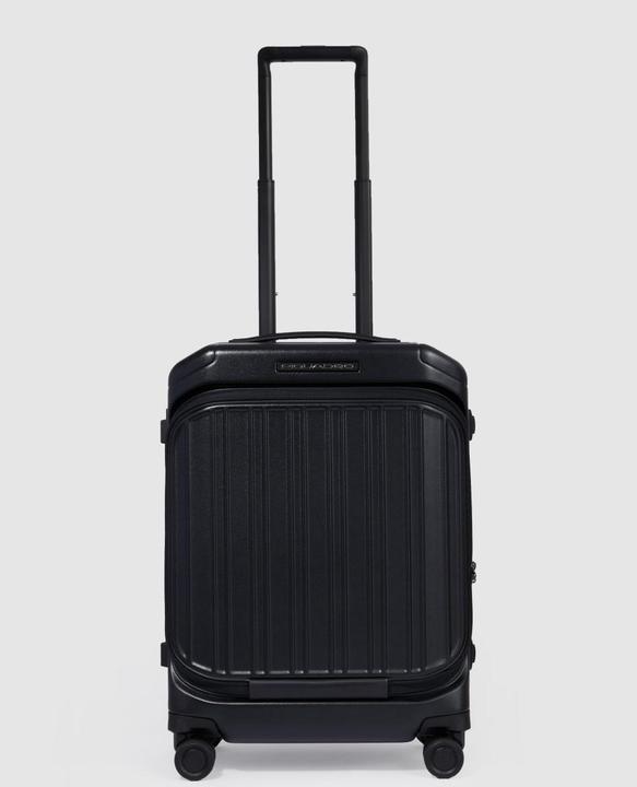 Produktbild Piquadro PQ-Light - Handgepäcktrolley mit Frontfach für Laptop/Tablet (37 l, Handgepäck (bis 50l))
