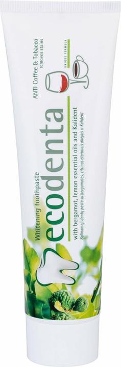 Produktbild Ecodenta Toothpaste Whitening ANTI Coffee & Tobacco (100 ml)