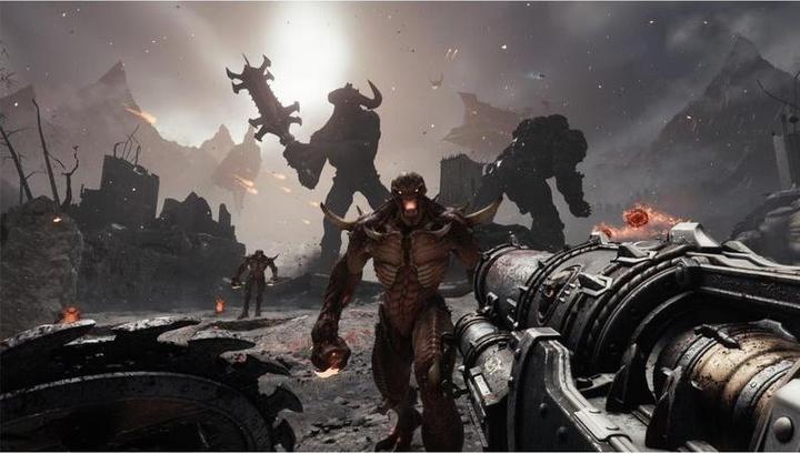 Produktbild Bethesda DOOM: The Dark Ages - Premium Edition (PS5, DE, EN, FR)