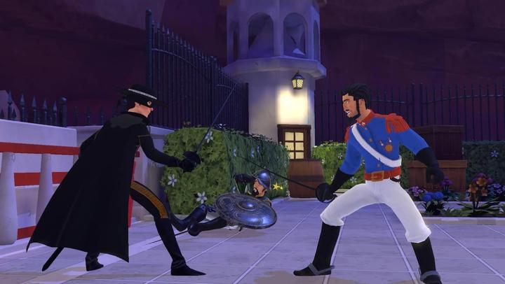 Produktbild Nacon Gaming Zorro: The Chronicles (Switch, Switch Lite, Switch OLED, FR, DE)