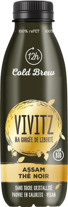 Produktbild Vivitz Cold Brew Assam Black Tea Bio (1 x 50 cl)