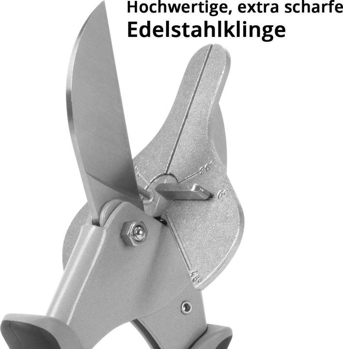 Produktbild Stahlwerk Gehrungsschneider | Gehrungsschere Einstellbare Winkel 30° | 45° | 90° (14490 mm)