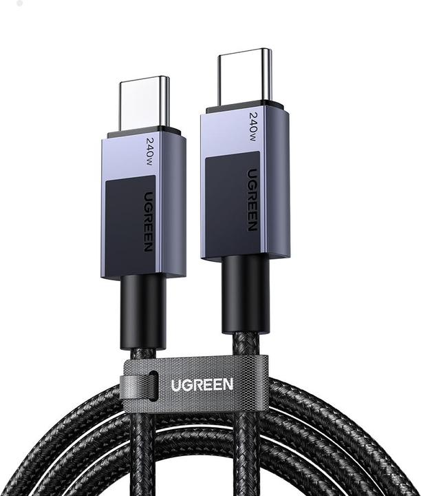 Produktbild Ugreen USB C — USB C (2 m, USB 2.0)