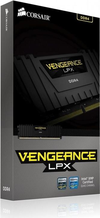 Produktbild Corsair Vengeance LPX (1 x 16GB, 2666 MHz, DDR4-RAM, DIMM)