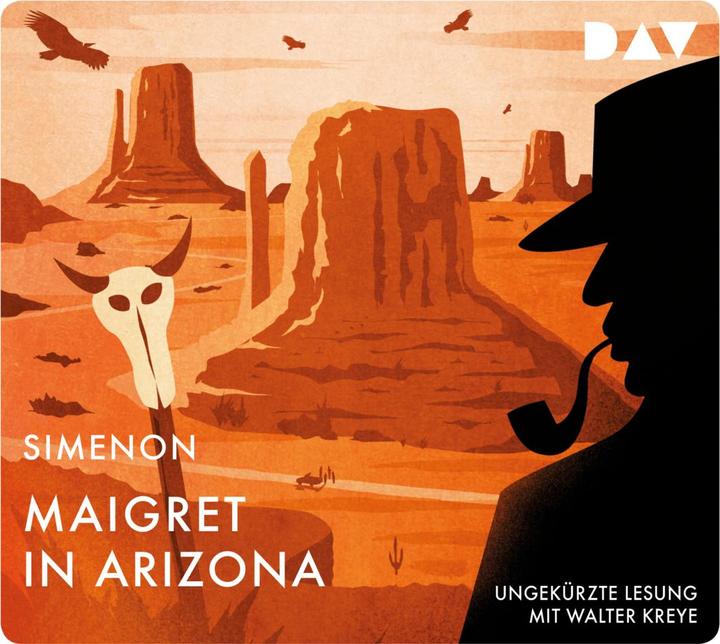 Produktbild Maigret in Arizona (Mirjam Madlung, Wolfgang Stockmann, Walter Kreye, Jean Raimond, Georges Simenon, Deutsch)